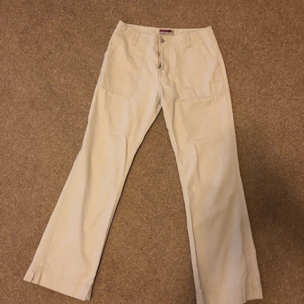 Khaki pants